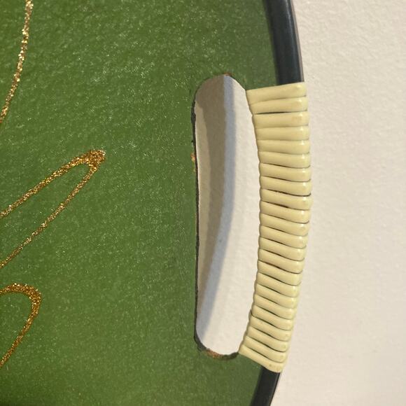 Vintage Autumn Motif Serving Tray by Tilso Japan 1960s Tray with Fall Leaves MCM - Picture 6 of 8